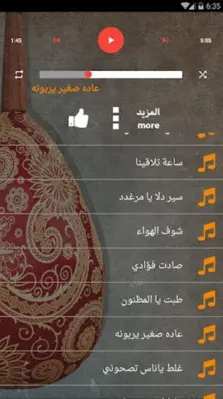 أغاني فيصل علوي بدون نت الاغان android App screenshot 3